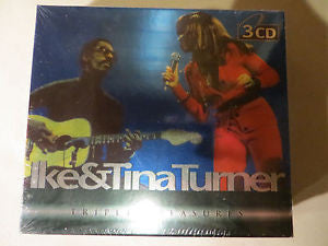 TURNER, IKE & TINA - TRIPLE TREASURES (3CDS)