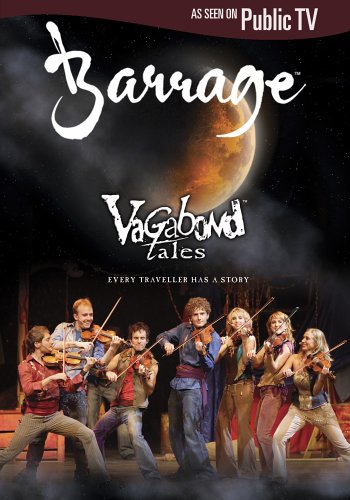 BARRAGE (BAND) - DVD-VAGABOND TALES