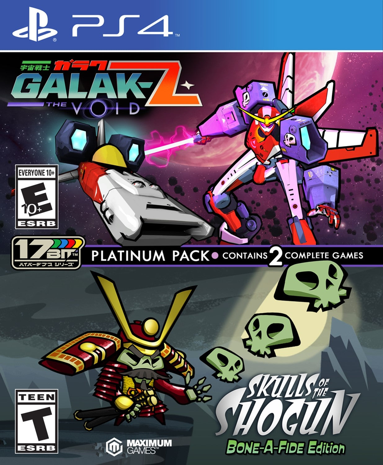 GALAK-Z: THE VOID/SKULLS OF THE SHOGUN - PS4