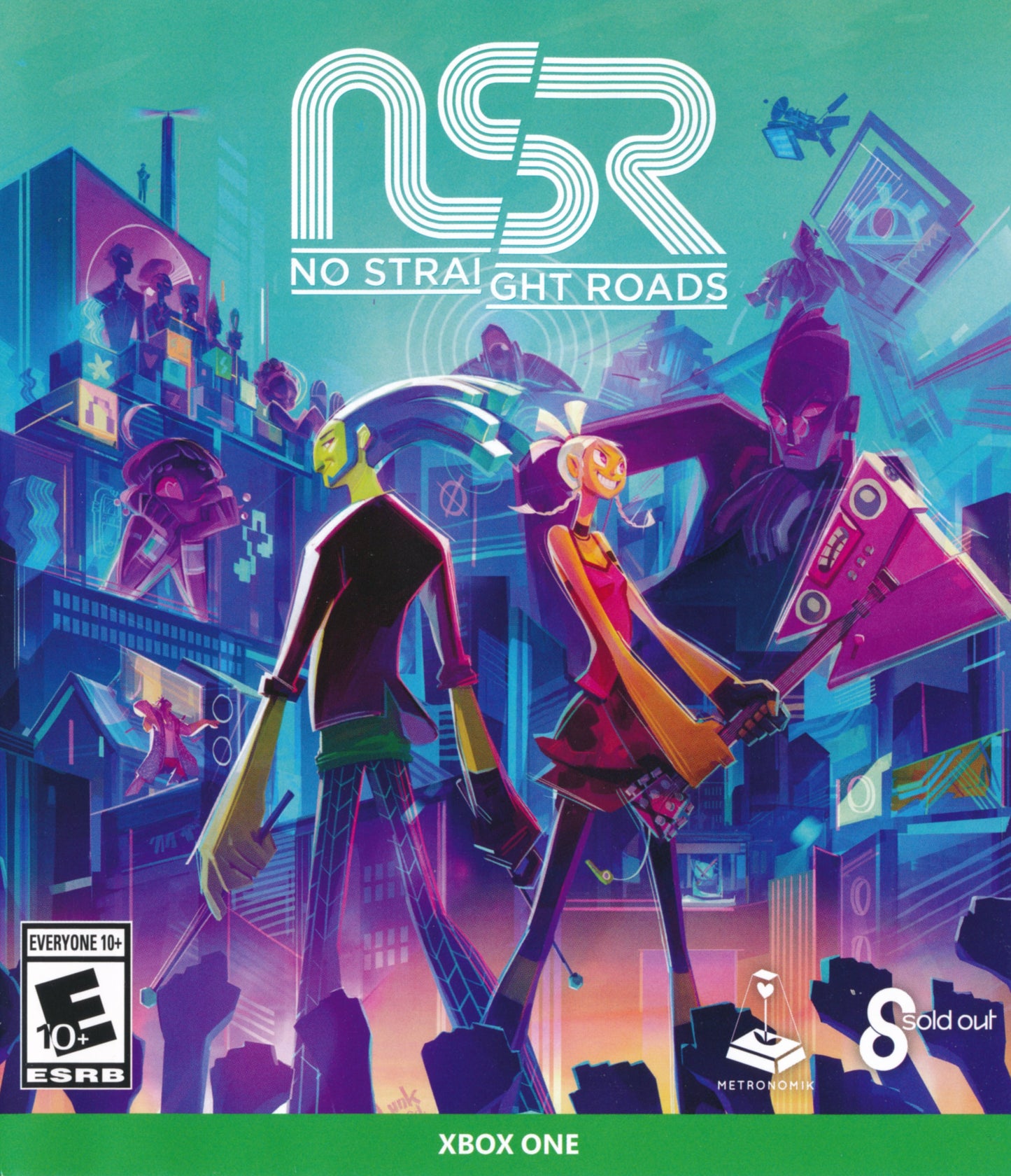 NO STRAIGHT ROADS - XBXONE