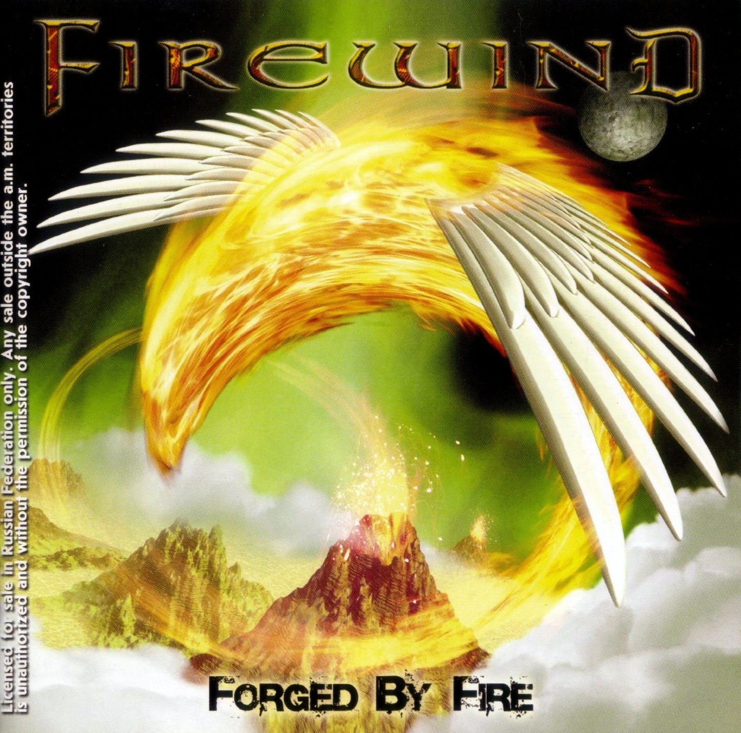 FIREWIND - FORGED BY FIRE