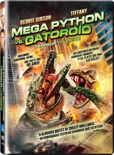MEGA PYTHON VS. GATOROID - DVD