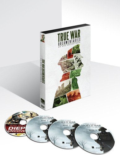 TRUE WAR DOCUMENTARIES - DVD-4 DVD COLLECTION
