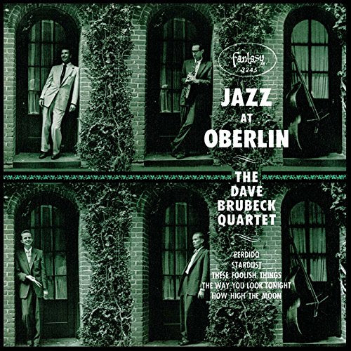 DAVE BRUBECK QUARTET - JAZZ AT OBERLIN