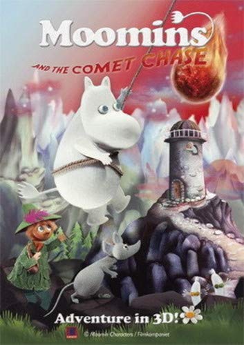 MOOMINS & THE COMET CHASE - DVD