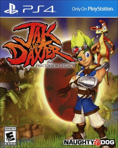 JAK & DAXTER: THE PRECURSOR LEGACY - PS4