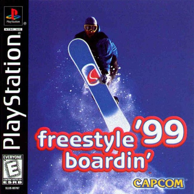 FREESTYLE BOARDIN' '99 - PS1