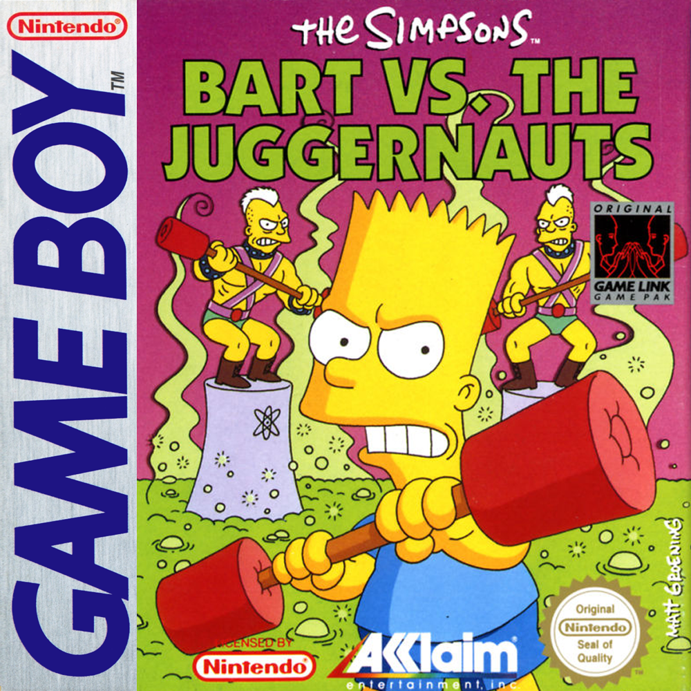 SIMPSONS: BART VS. THE JUGGERNAUTS - GB1