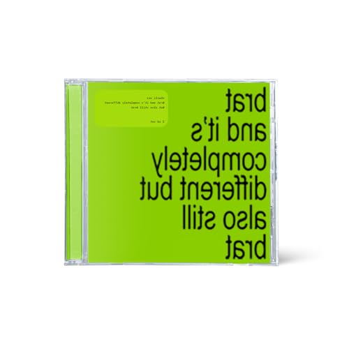 CHARLI XCX - BRAT AND IT’S COMPLETELY DIFFERENT BUT ALSO STILL BRAT (CD)