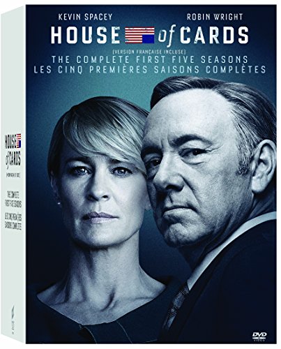 HOUSE OF CARDS SEASONS 1-5 BOX SET