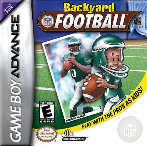 BACKYARD FOOTBALL - GBA