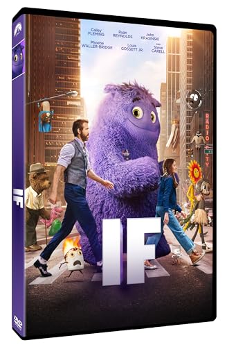 IF (IMAGINARY FRIENDS) - DVD