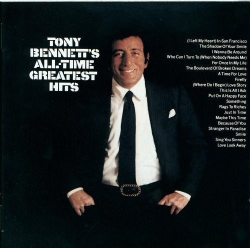 BENNETT, TONY - ALL-TIME GREATEST HITS