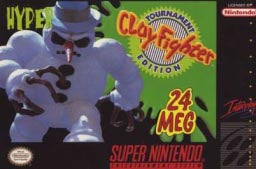 CLAYFIGHTER: TOURNAMENT EDITION - SNES