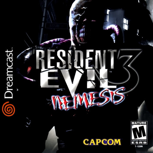 RESIDENT EVIL 3: NEMESIS - DC