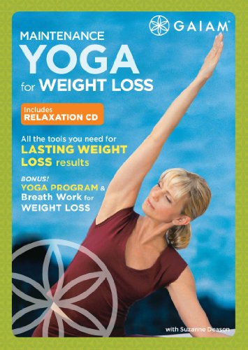 MAINTENANCE YOGA FOR WEIGHT LOSS - DVD