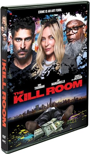 KILL ROOM - DVD