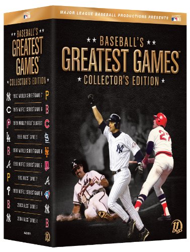 BASEBALL'S GREATEST GAMES - DVD-BOX SET (11 DISCS)