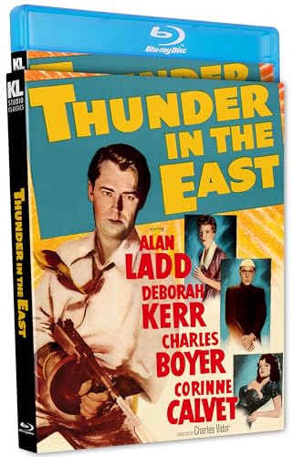 THUNDER IN THE EAST - BLU-KL STUDIO CLASSICS