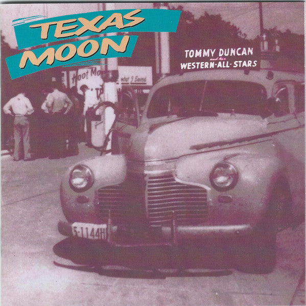 DUNCAN, TOMMY - TEXAS MOON