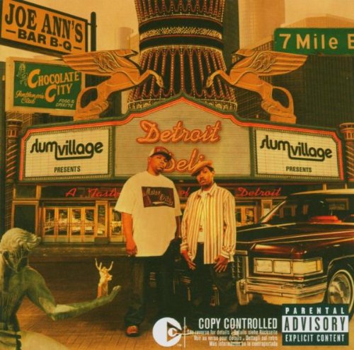 SLUM VILLAGE - DETROIT DELI...A TASTE OF DETR