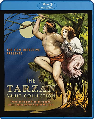TARZAN VAULT COLLECTION - BLU-FILM DETECTIVE SPECIAL EDITION
