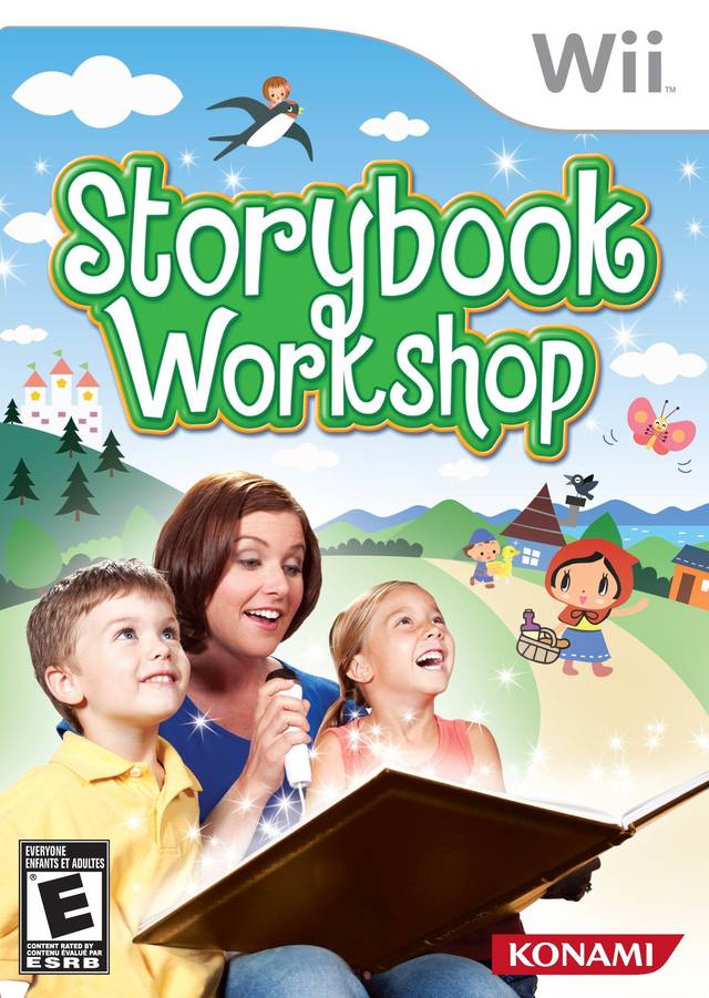 STORYBOOK WORKSHOP BUNDLE - WII