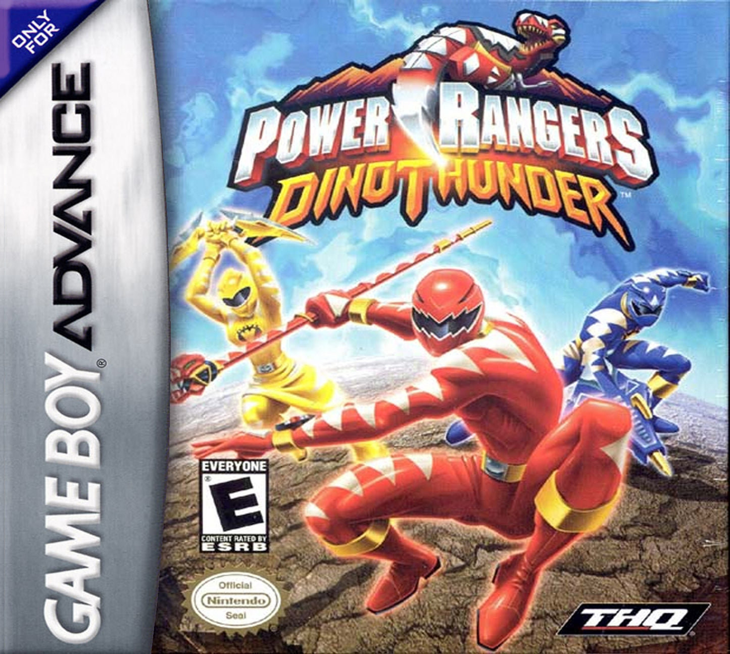 POWER RANGERS: DINO THUNDER - GBA