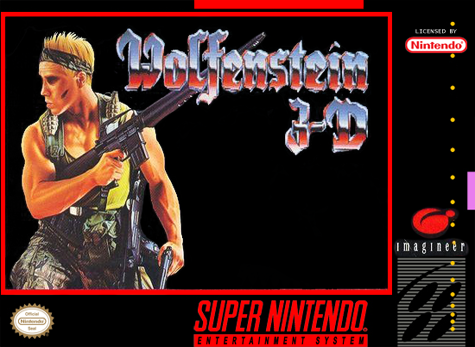 WOLFENSTEIN 3D - SNES
