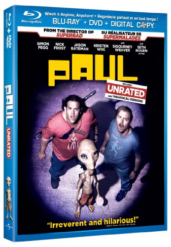 PAUL (MOVIE) - BLU-2011-SIMON PEGG-INC. DVD COPY