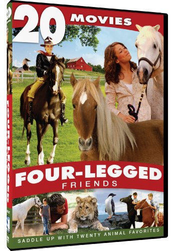 FOUR-LEGGED FRIENDS - DVD-20 MOVIES