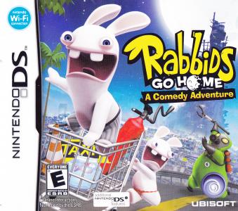 RABBIDS GO HOME (CARTRIDGE ONLY) - DS (CARTRIDGE ONLY)