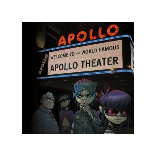 GORILLAZ - DEMON DAYS LIVE FROM THE APOLLO THEATER - VINYL LP(X2) - RSD 2025