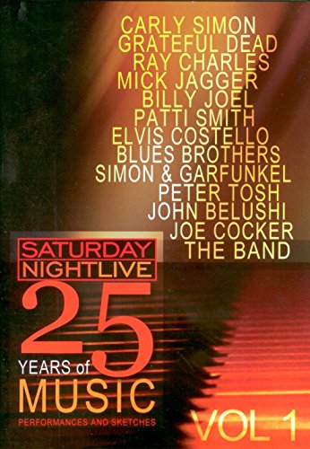 SATURDAY NIGHT LIVE - DVD-25 YEARS OF MUSIC VOL. 1