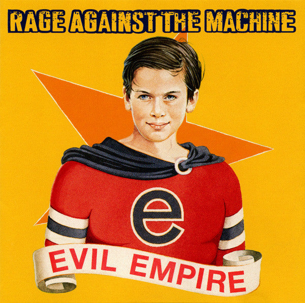 RAGE AGAINST THE MACHINE - EVIL EMPIRE (HYBRID SACD)