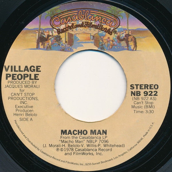 VILLAGE PEOPLE - MACHO MAN