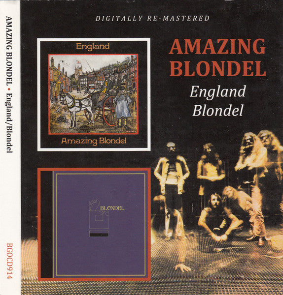 AMAZING BLONDEL - ENGLAND/BLONDEL