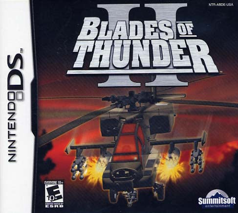 BLADES OF THUNDER 2 - DS