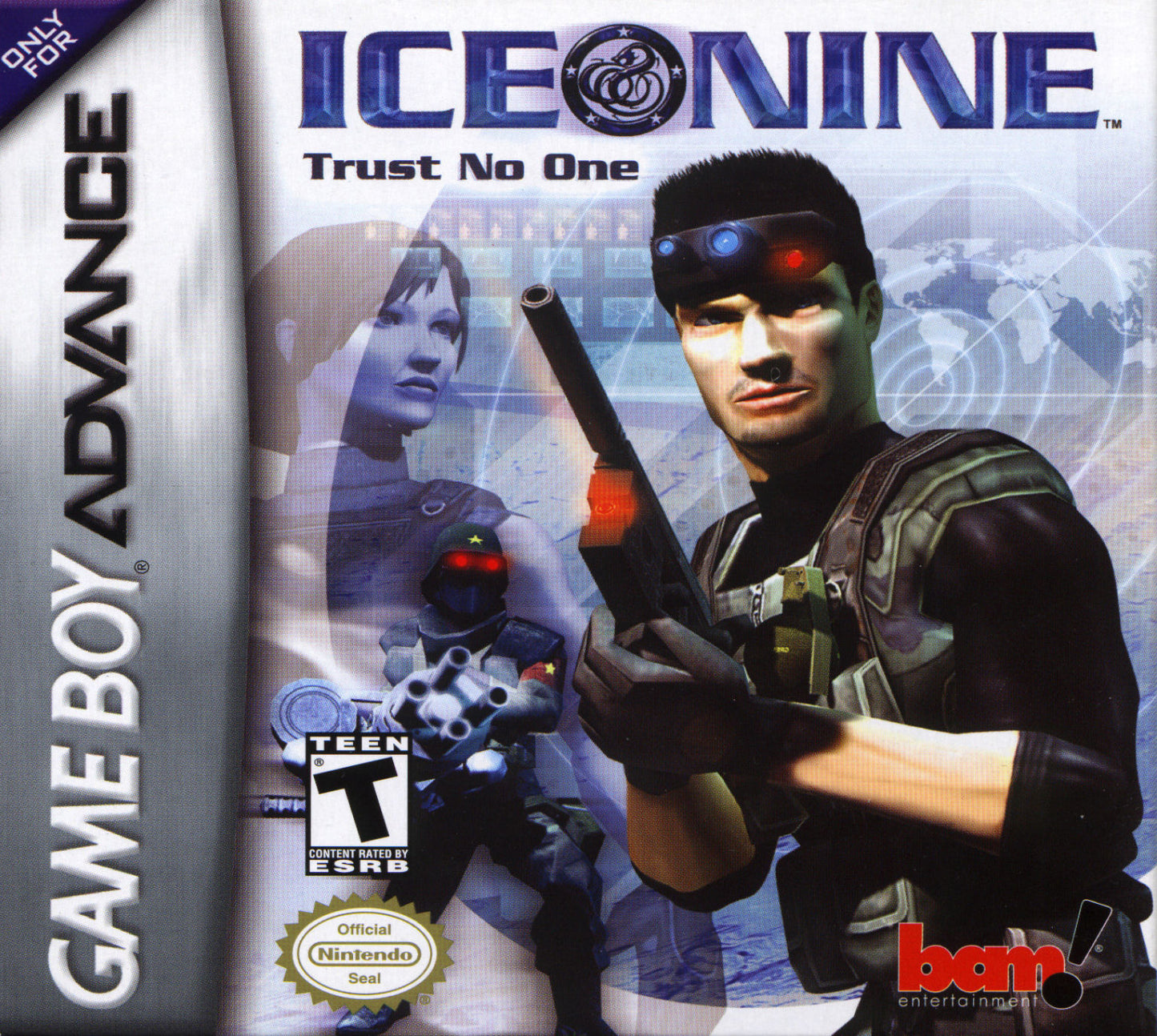 ICE NINE - GBA