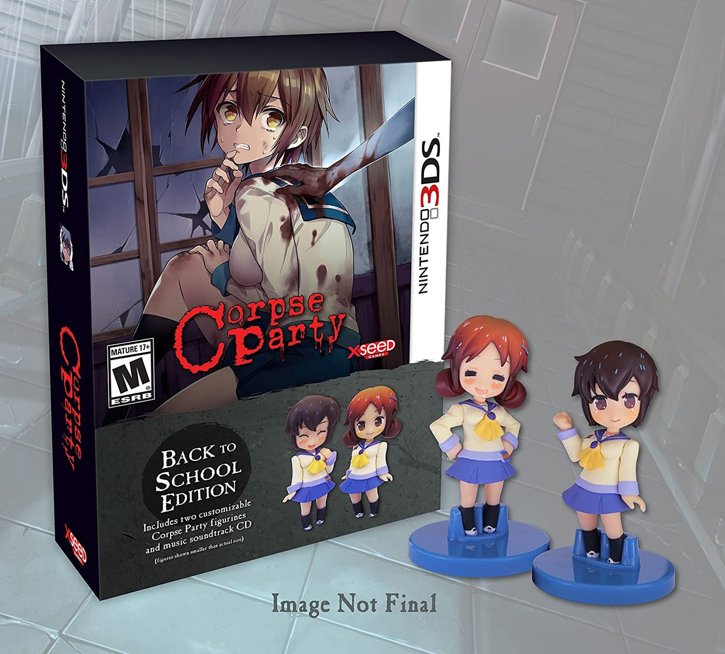 CORPSE PARTY: BACK TO SCHOOL EDITION - 3DS