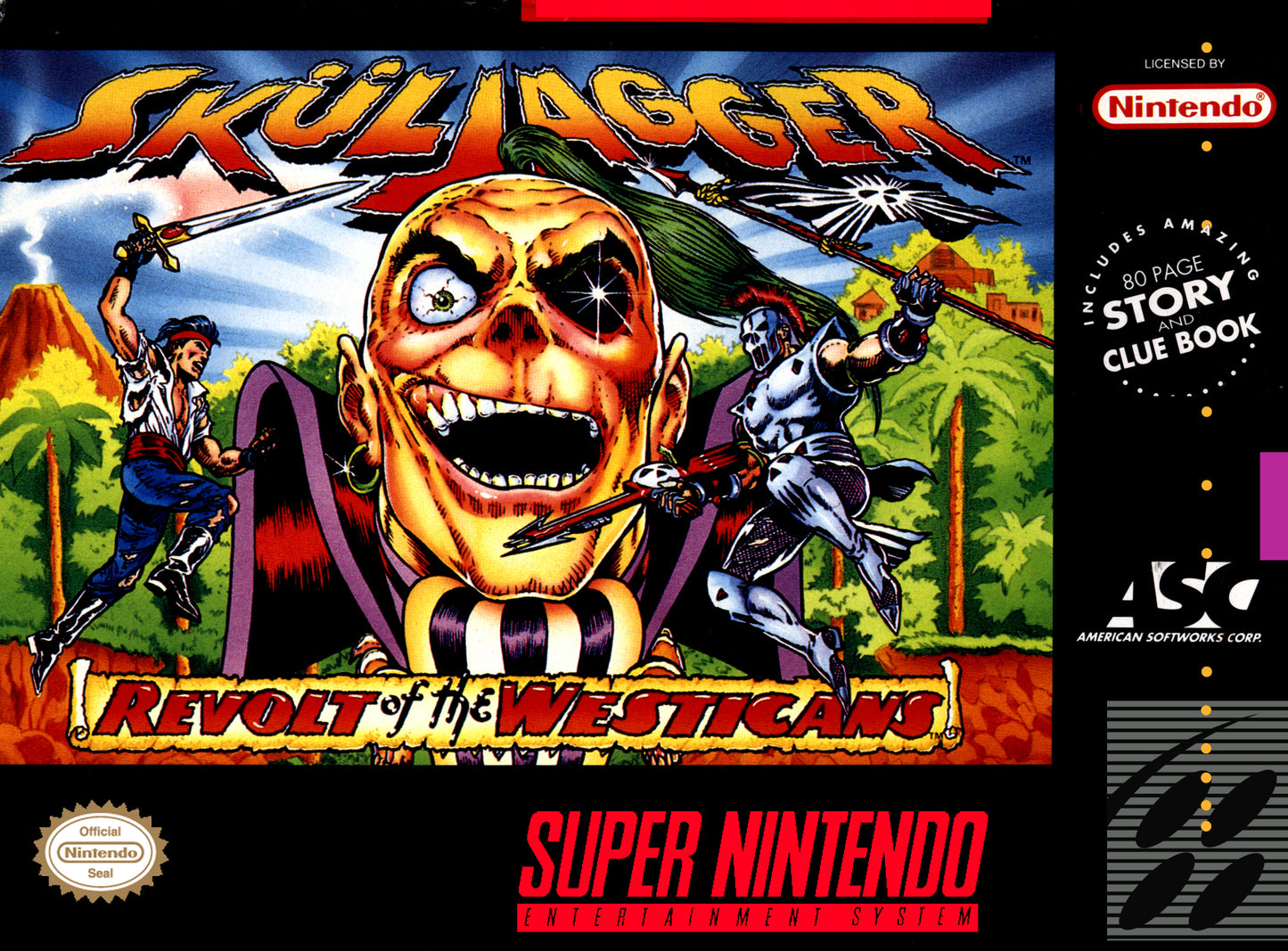SKULJAGGER - SNES