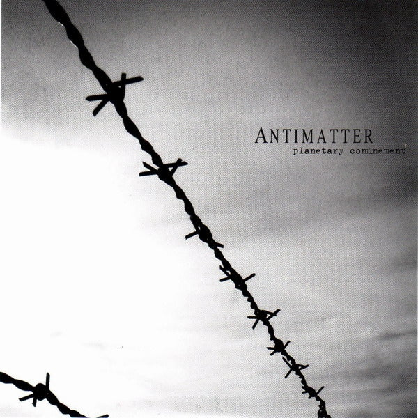 ANTIMATTER - PLANETARY CONFINEMENT