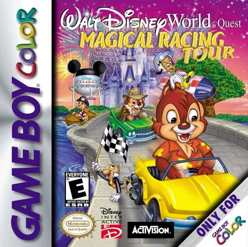 WALT DISNEY WORLD QUEST: MAGICAL RACING - GBC