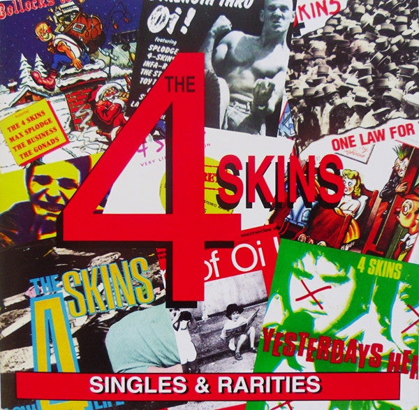 4 SKINS - SINGLES & RARITIES