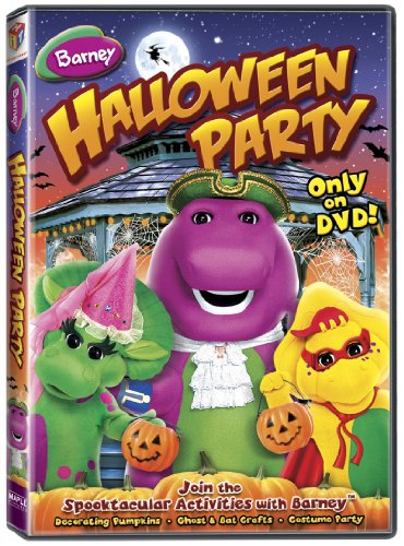 BARNEY - DVD-BARNEY'S HALLOWEEN PARTY