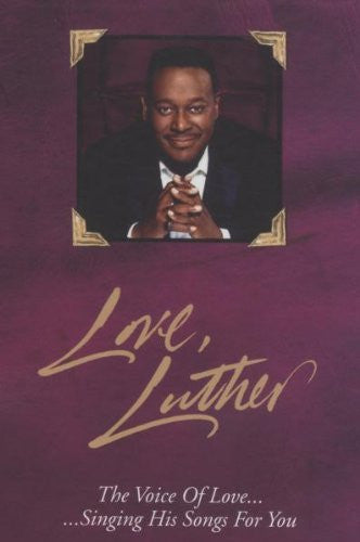 VANDROSS, LUTHER - LOVE LUTHER (4CD BOX SET)
