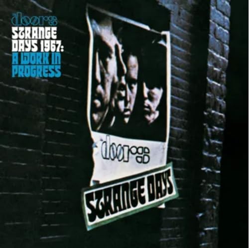 THE DOORS - DOORS, THE - STRANGE DAYS 1967 – A WORK IN PROGRESS - VINYL LP - RSD 2025