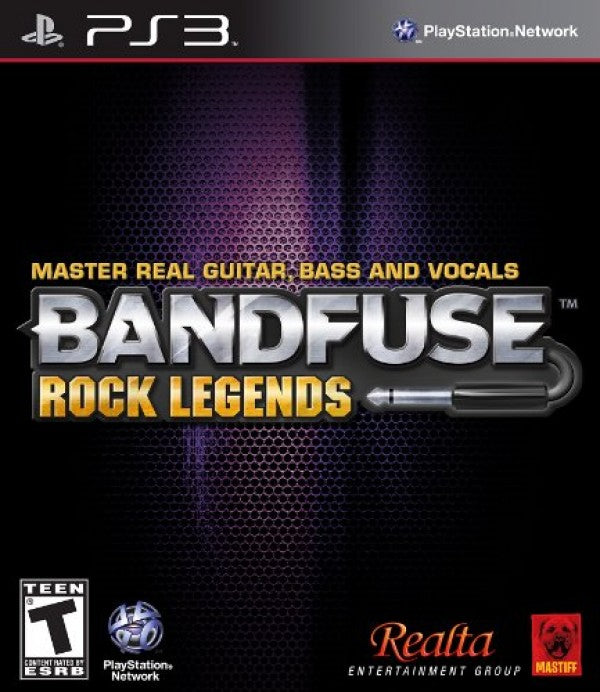 BAND FUSE: ROCK LEGENDS - PS3
