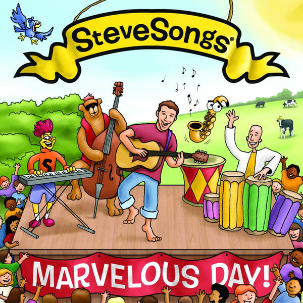 STEVESONGS - MARVELOUS DAY!