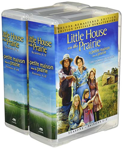 LITTLE HOUSE ON THE PRAIRIE COMPLETE SERIES COLLECTION (BILINGUAL FRENCH AND ENGLISH)